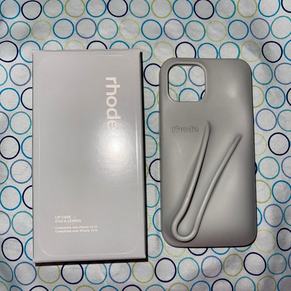 Rhode Skin by Hailey Bieber Lip Case: iPhone 14/15